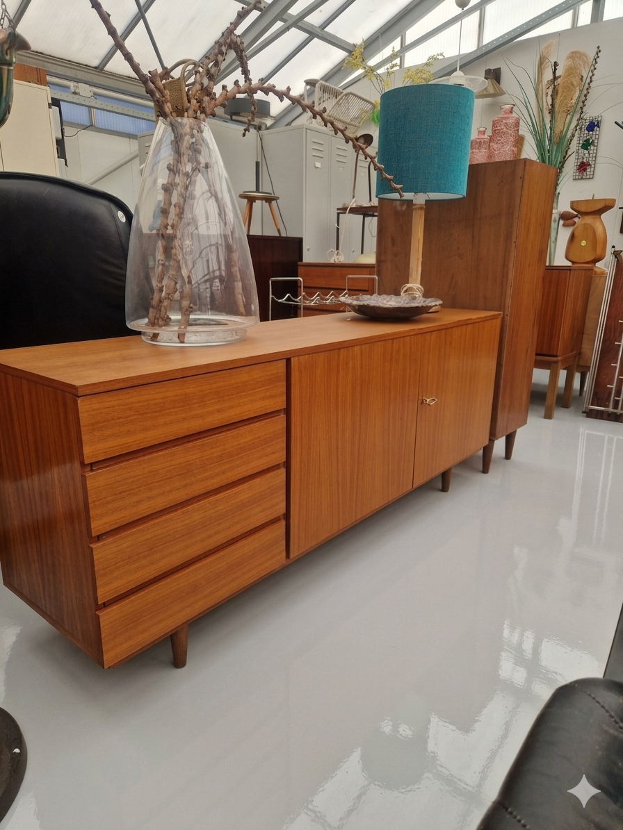 Vintage dressoir tvmeubel 160cm