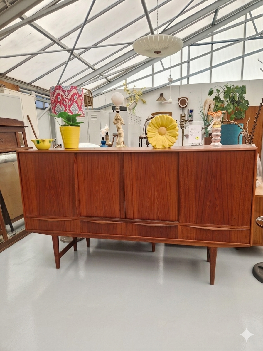Vintage wandkast Bach 196cm