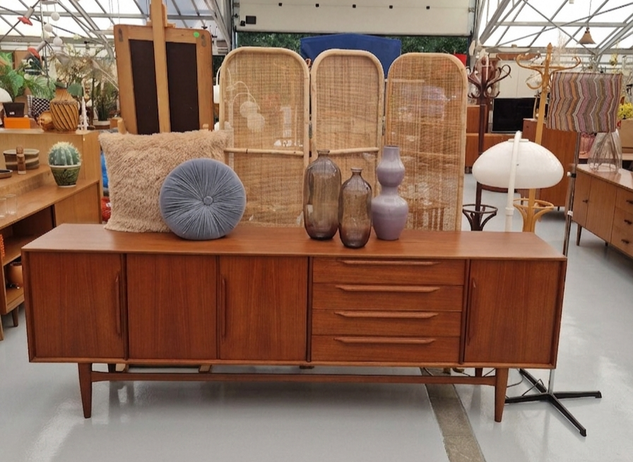 TOP vintage dressoir 250cm