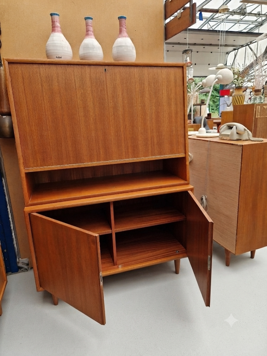 Vintage wandkast 100cm
