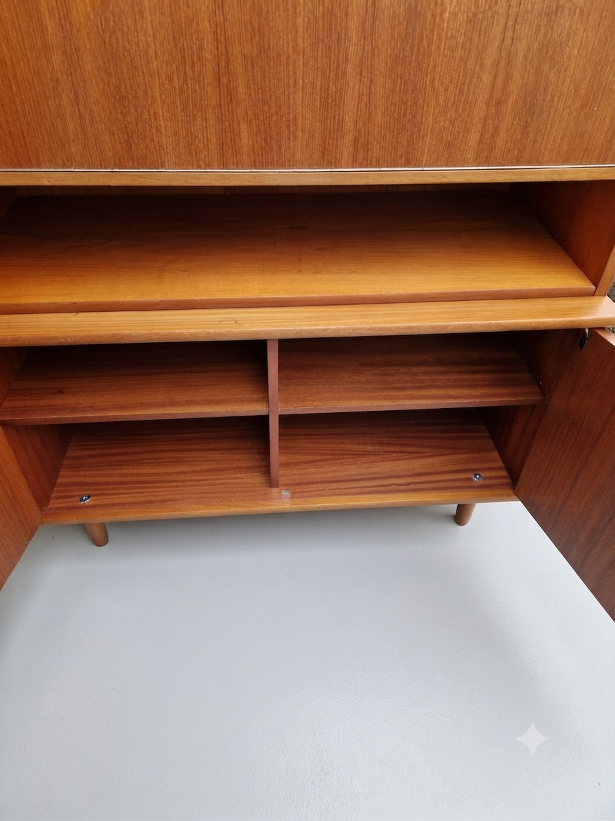 Vintage wandkast 100cm