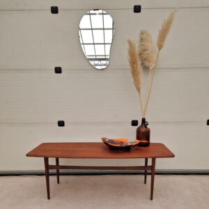 Vintage salontafel van Kempkes 134cm