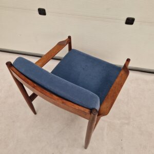 Vintage fauteuil teakhout