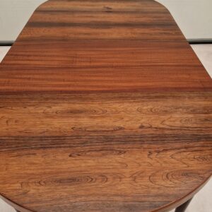 Vintage round table rosewood by Kai Kristiansen