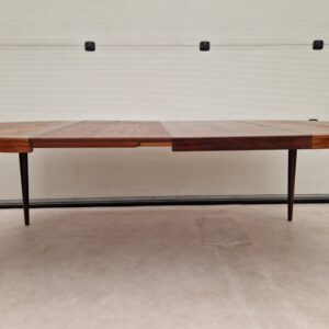 Vintage round table rosewood by Kai Kristiansen