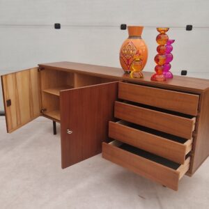 Vintage dressoir met twee kleuren 180cm