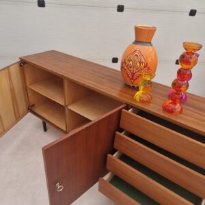 Vintage dressoir met twee kleuren 180cm