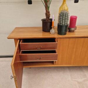 Vintage dressoir 210cm