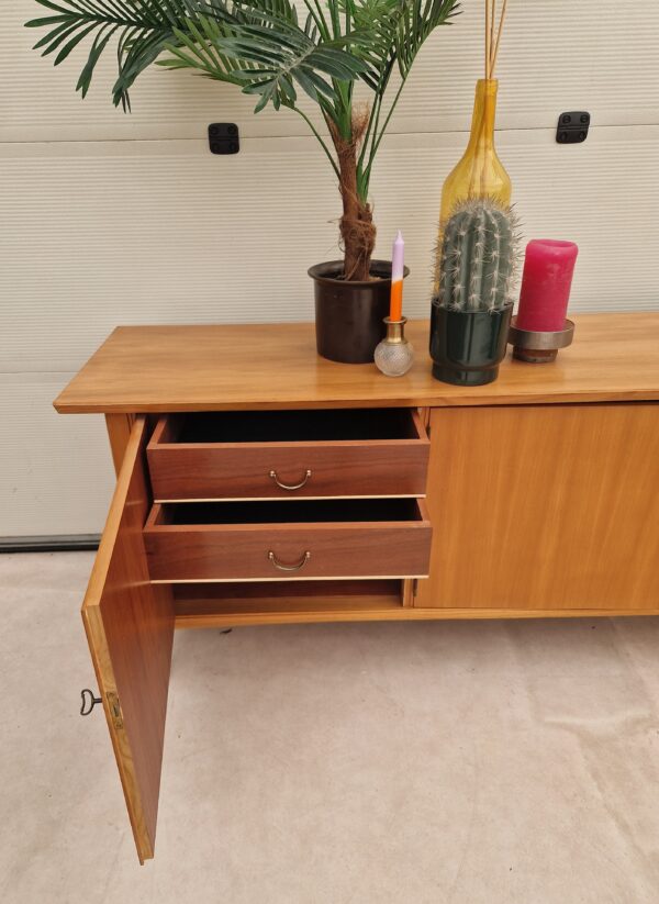 Vintage dressoir 210cm