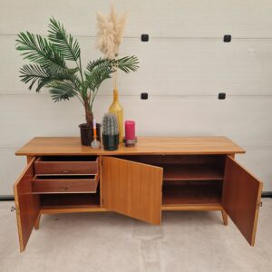 Vintage dressoir 210cm