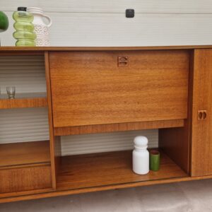 Vintage wandkast 240cm