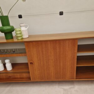 Vintage wandkast 240cm