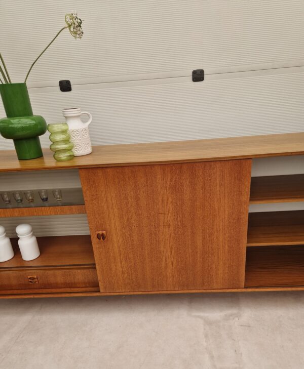 Vintage wandkast 240cm