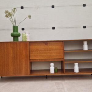 Vintage wandkast 240cm