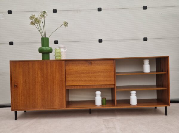 Vintage wandkast 240cm