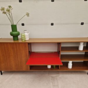 Vintage wandkast 240cm