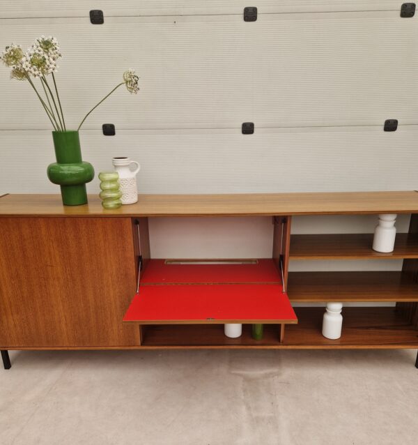 Vintage wandkast 240cm