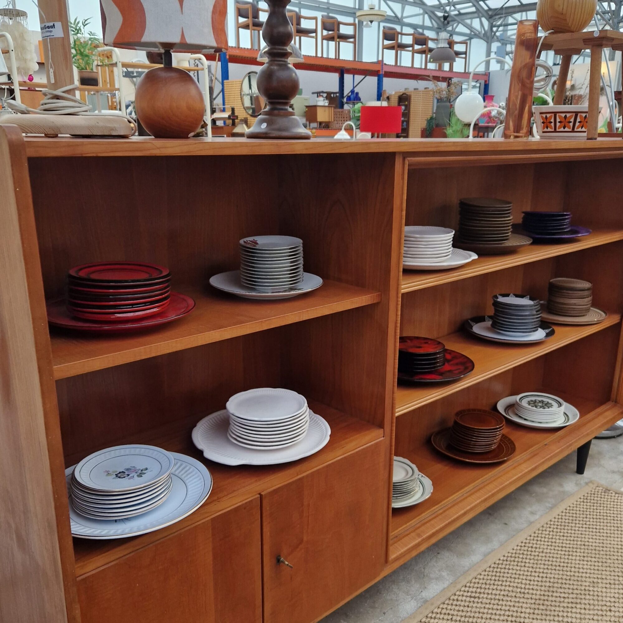 Verschillende vintage gebakstellen