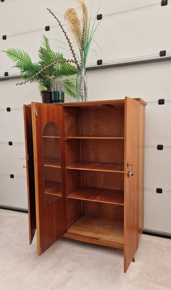 grote Vintage kledingkast 140cm