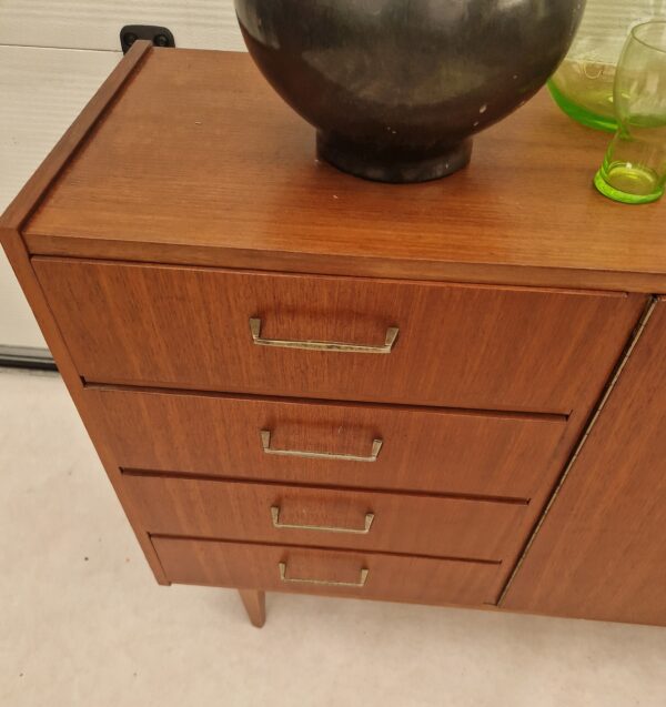 Vintage dressoir 134cm