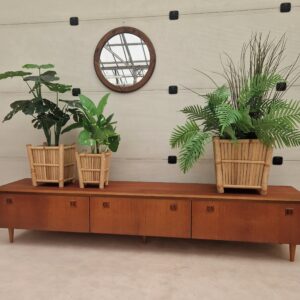 lage Vintage dressoir TVmeubel