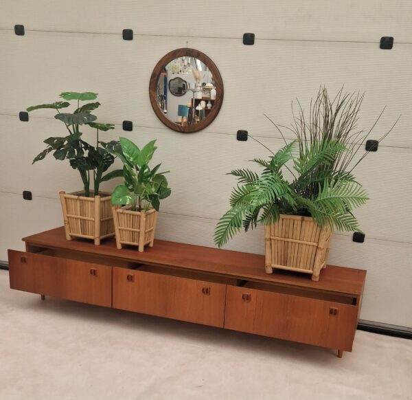 lage Vintage dressoir TVmeubel
