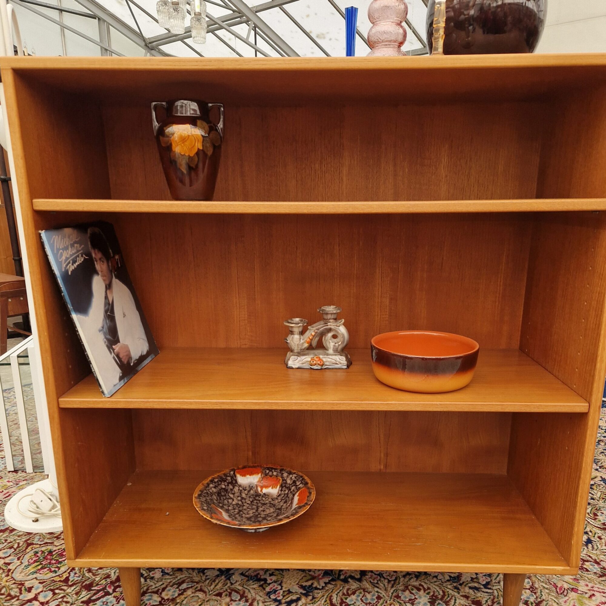 Vintage boekenkast 100cm