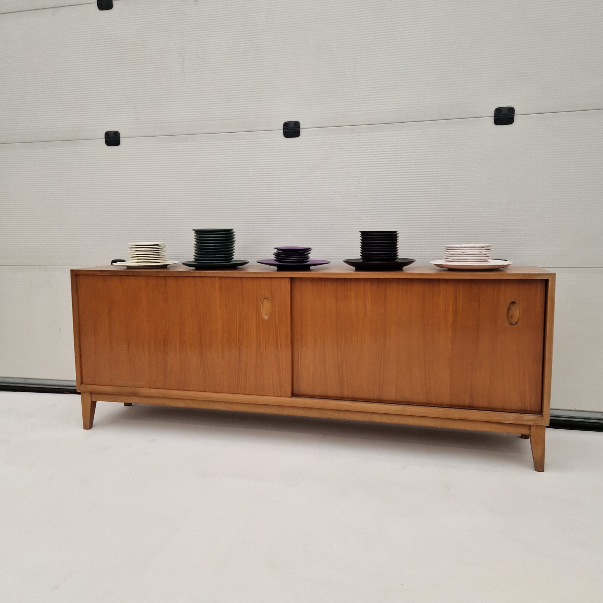 Vintage dressoir tvmeubel 180cm