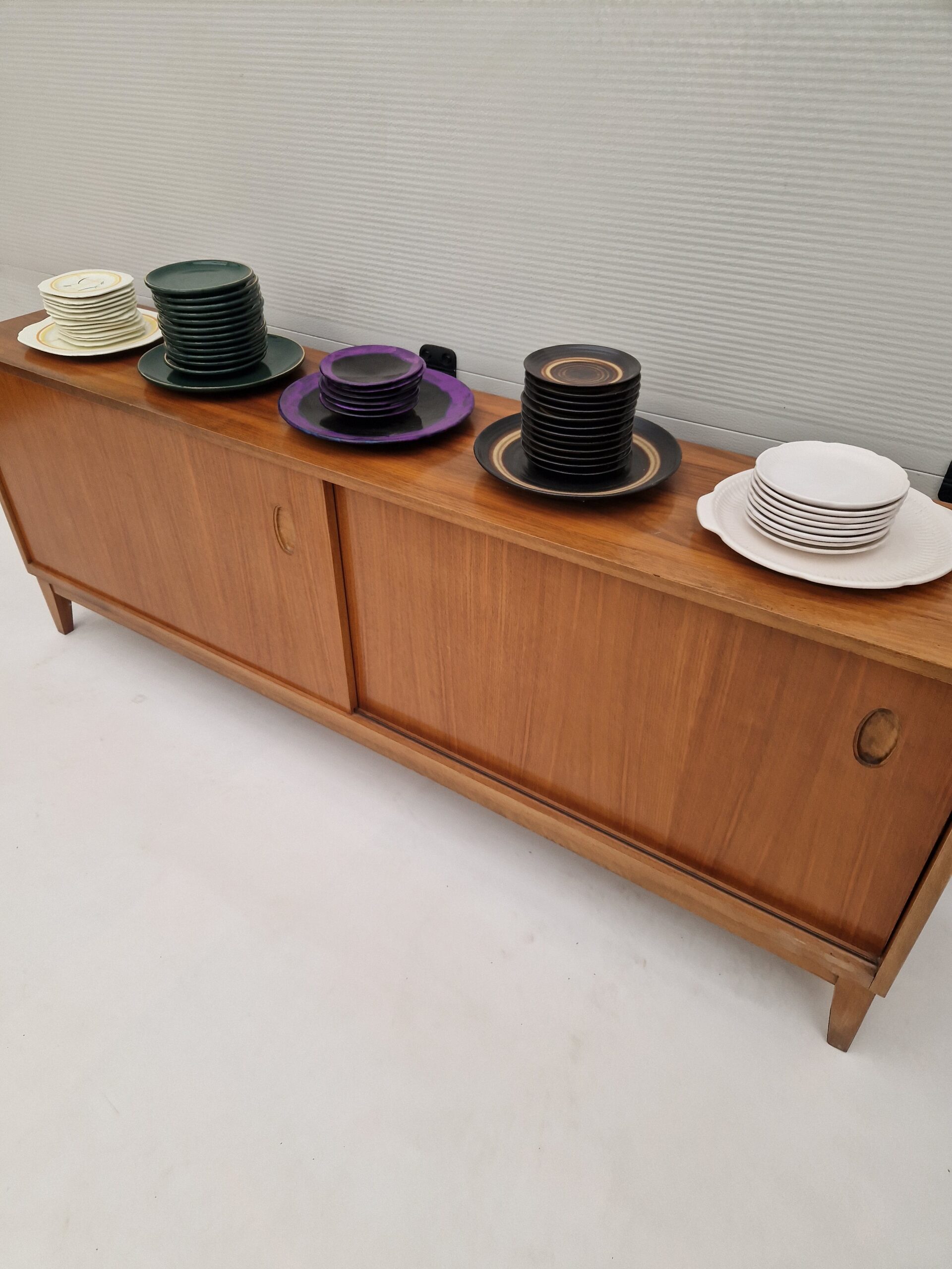 Vintage dressoir tvmeubel 180cm