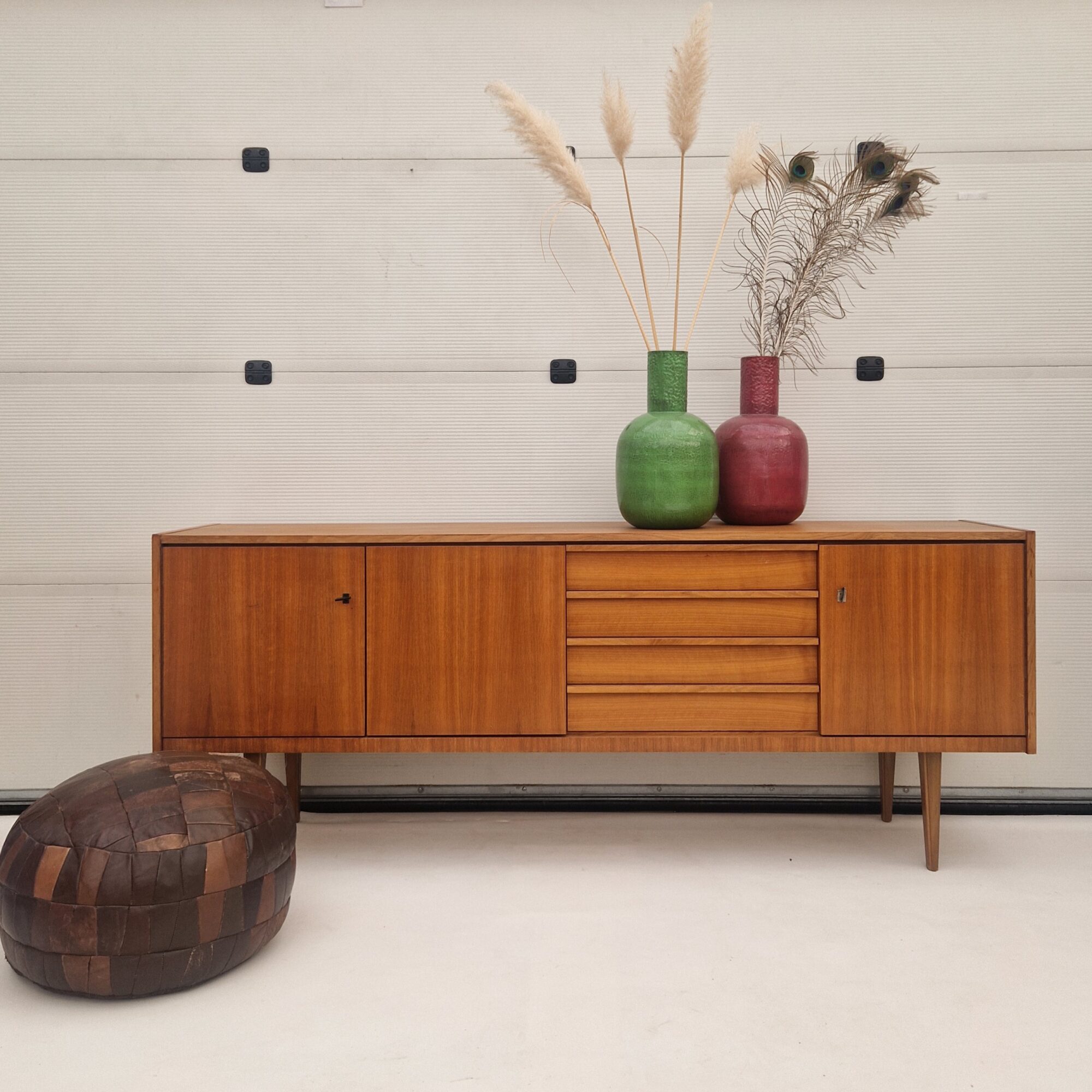 Vintage dressoir 208cm