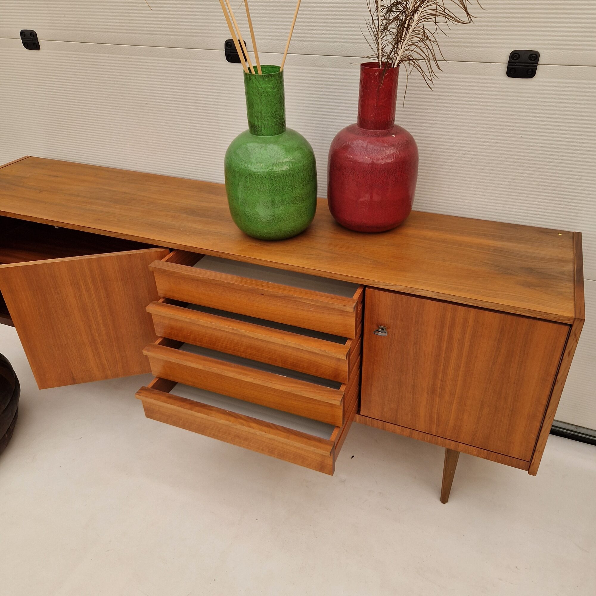 Vintage dressoir 208cm