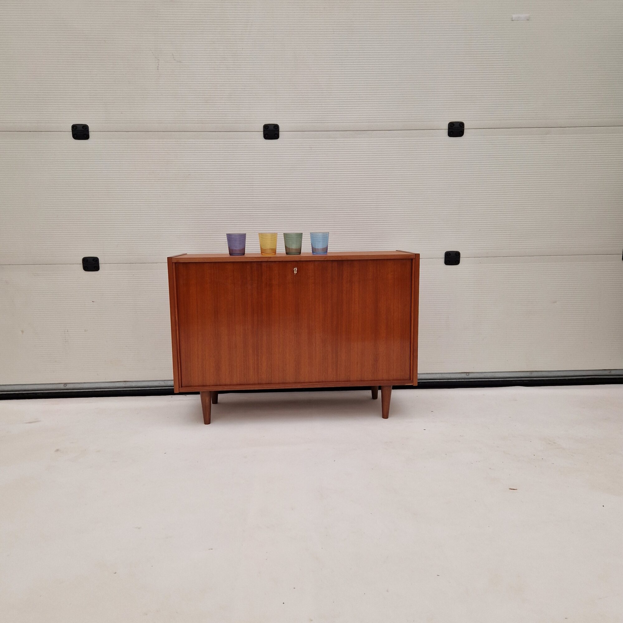 Vintage klepkast 100cm