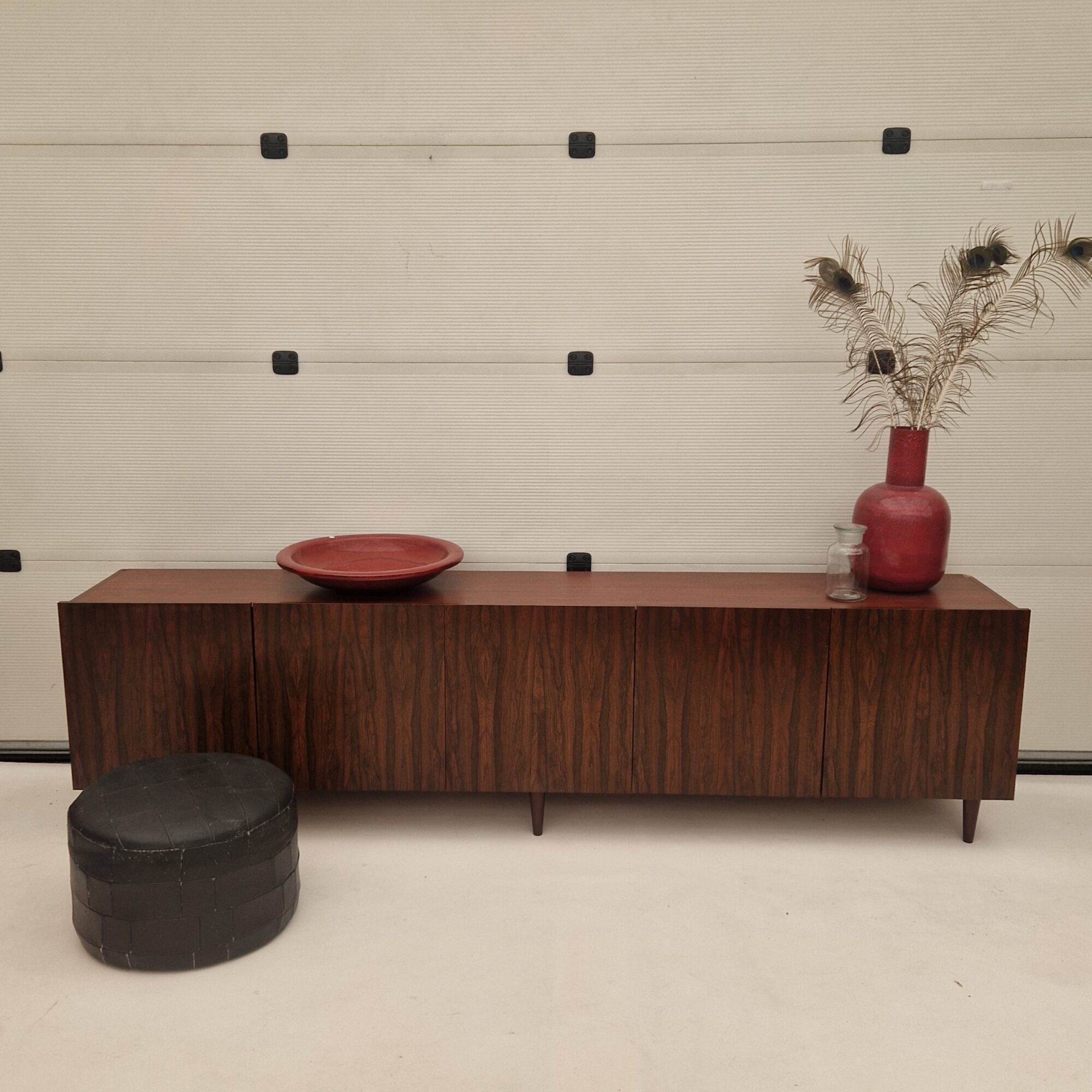 vintage dressoir tvmeubel 249cm