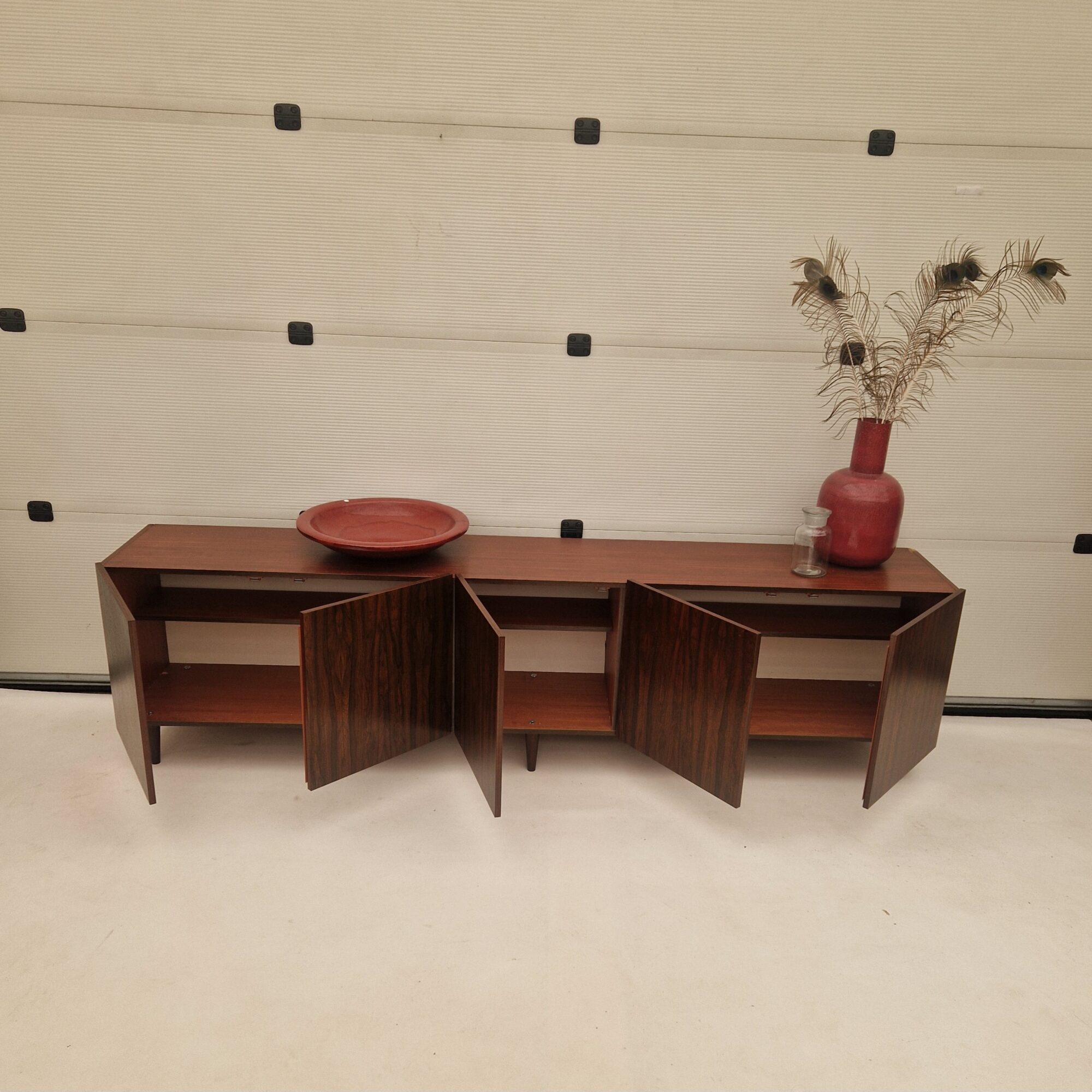 vintage dressoir tvmeubel 249cm