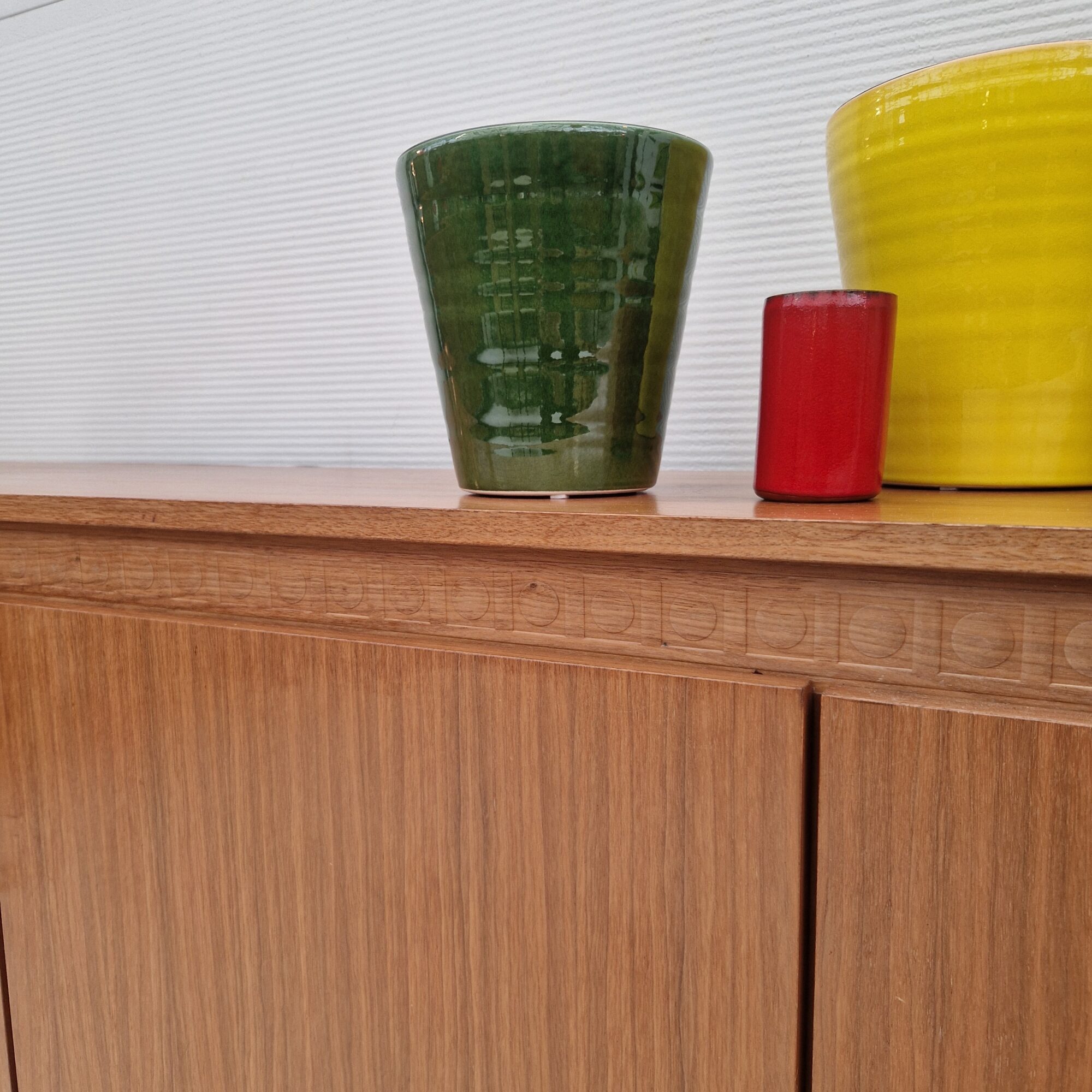 Vintage dressoir 218cm