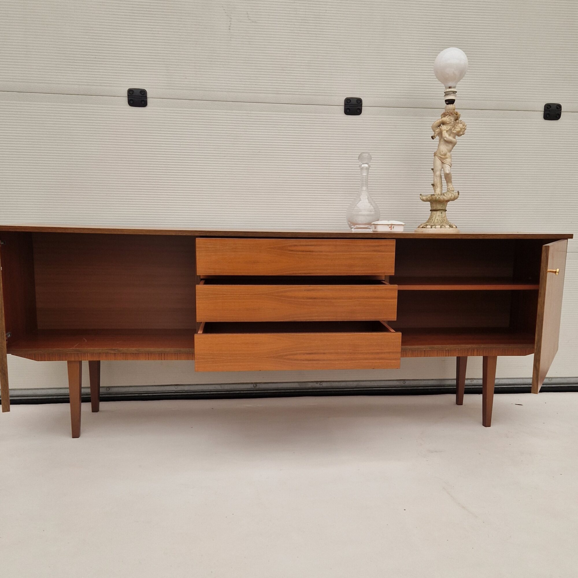charmant vintage dressoir 200cm