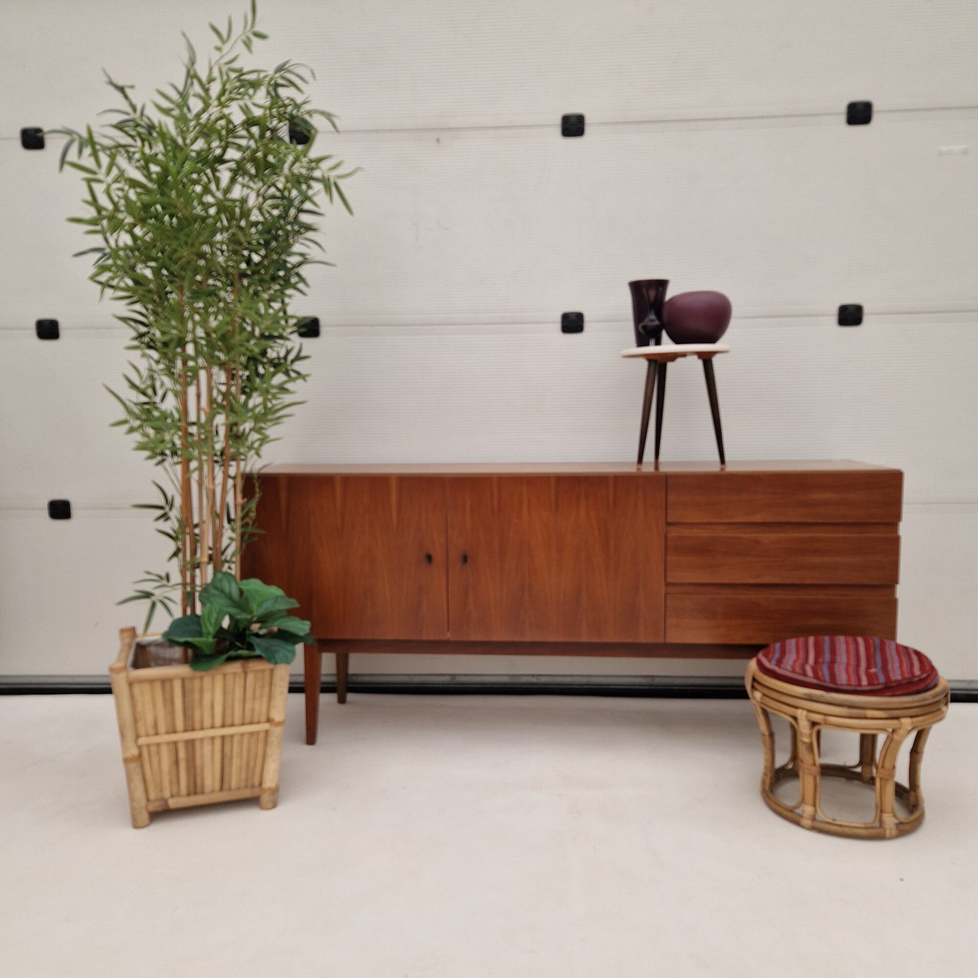 Strak Vintage dressoir 180cm