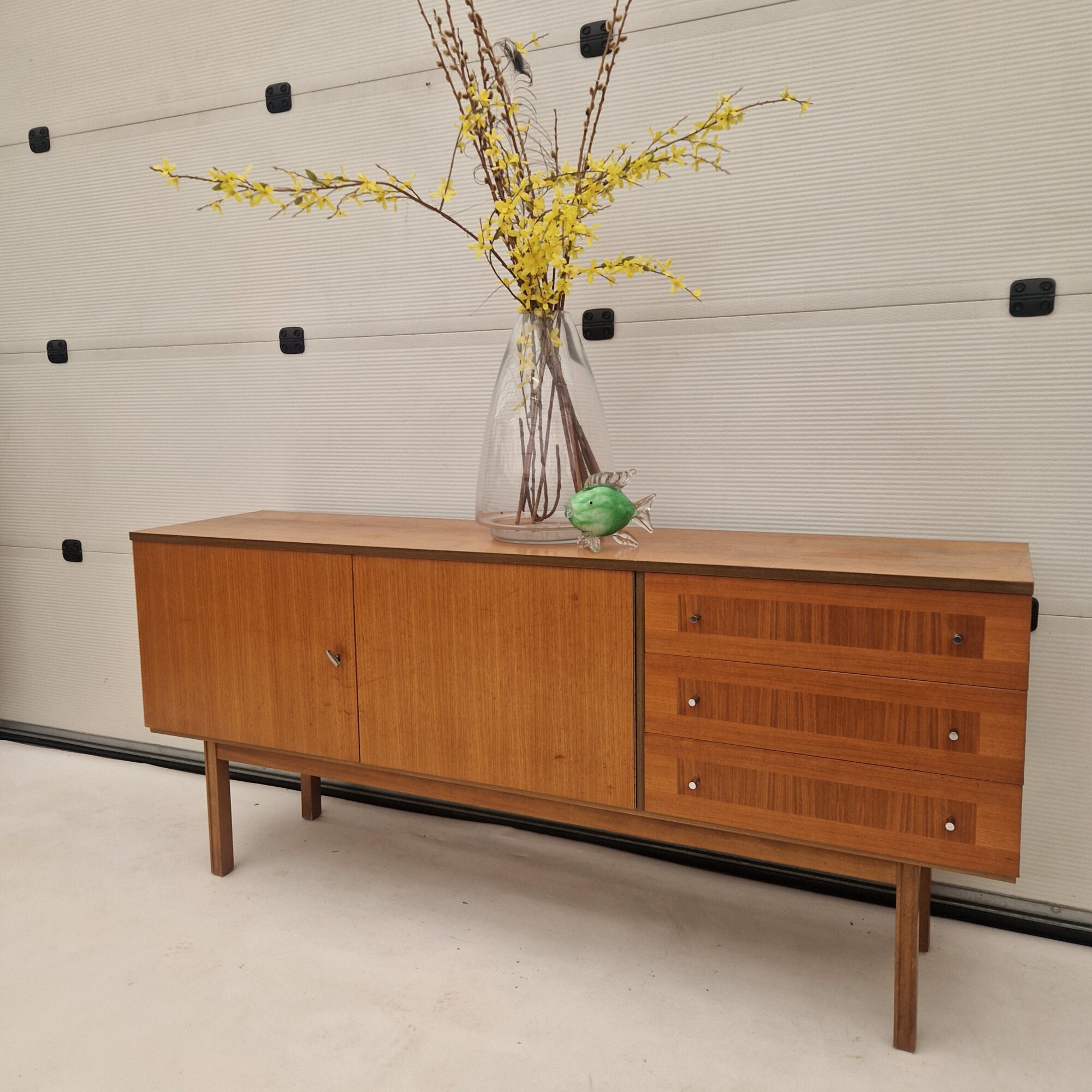 Vintage dressoir 180cm