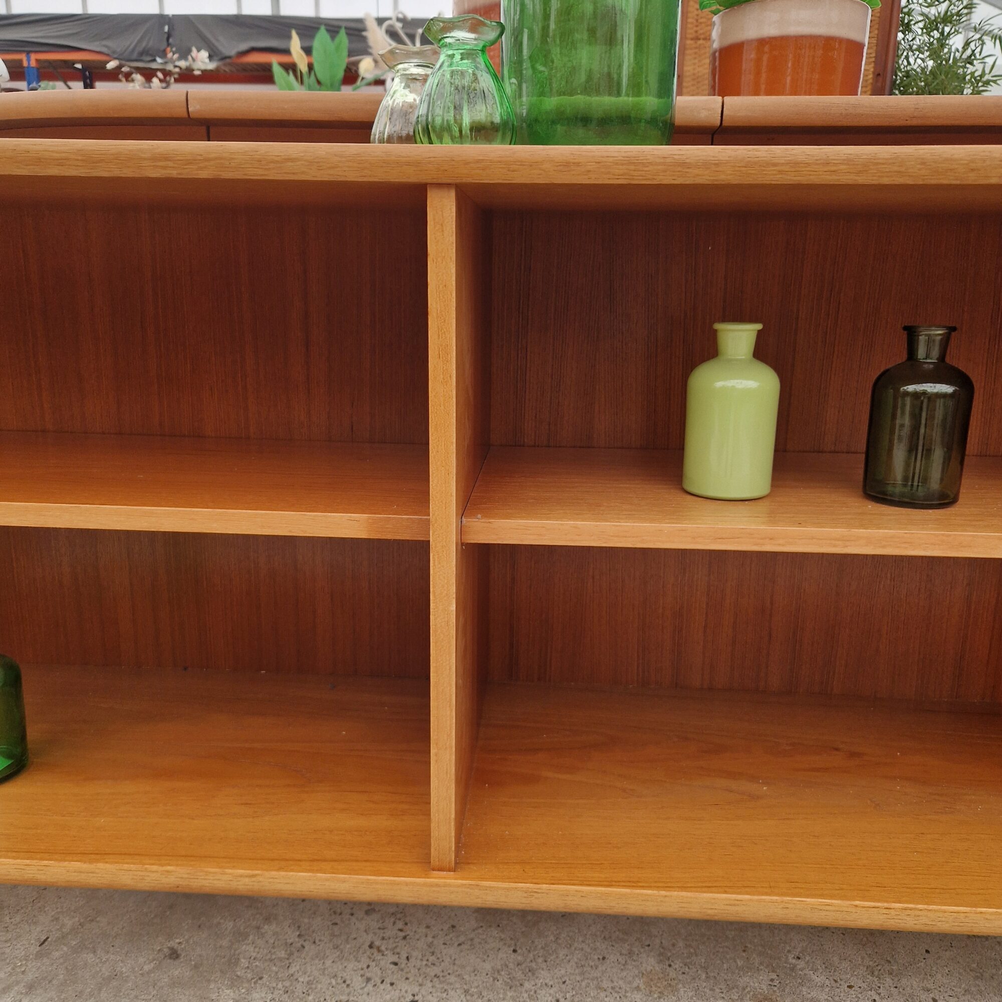 Vintage open kast 165cm