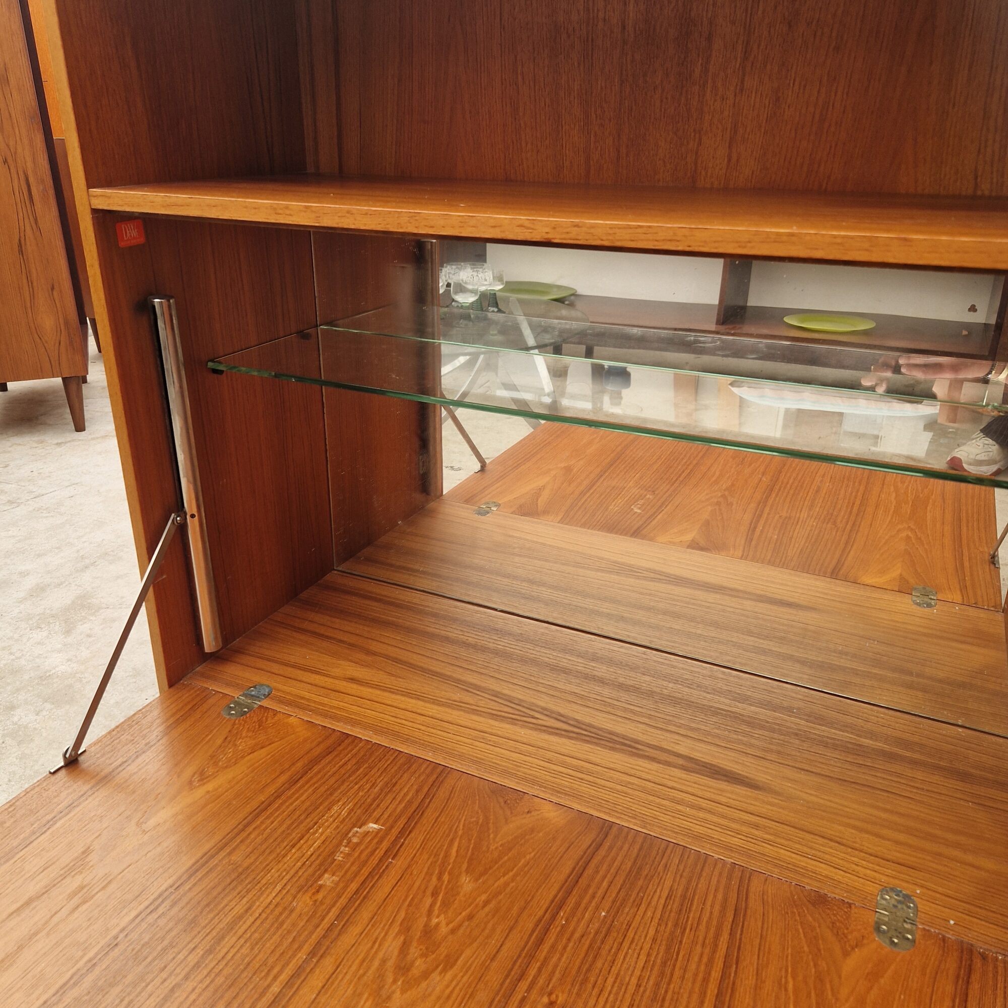 Vintage drankenkast 88cm