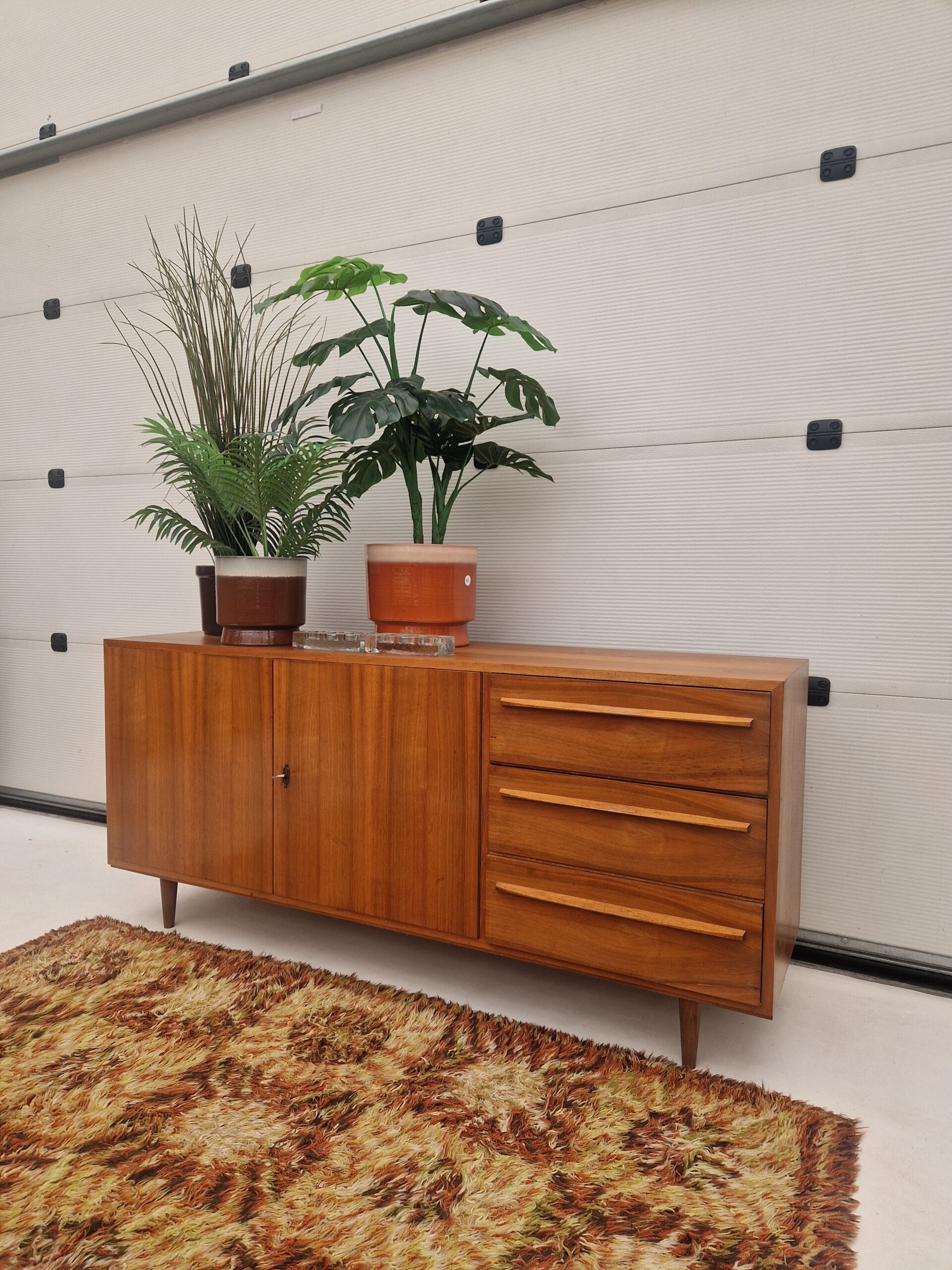 Vintage dressoir 165cm
