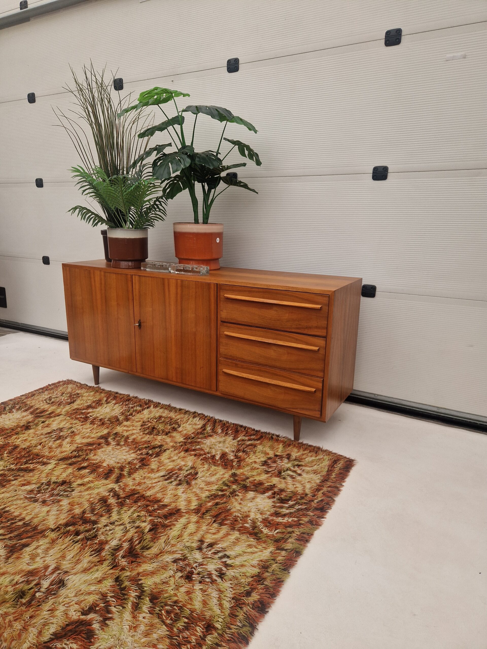 Vintage dressoir 165cm