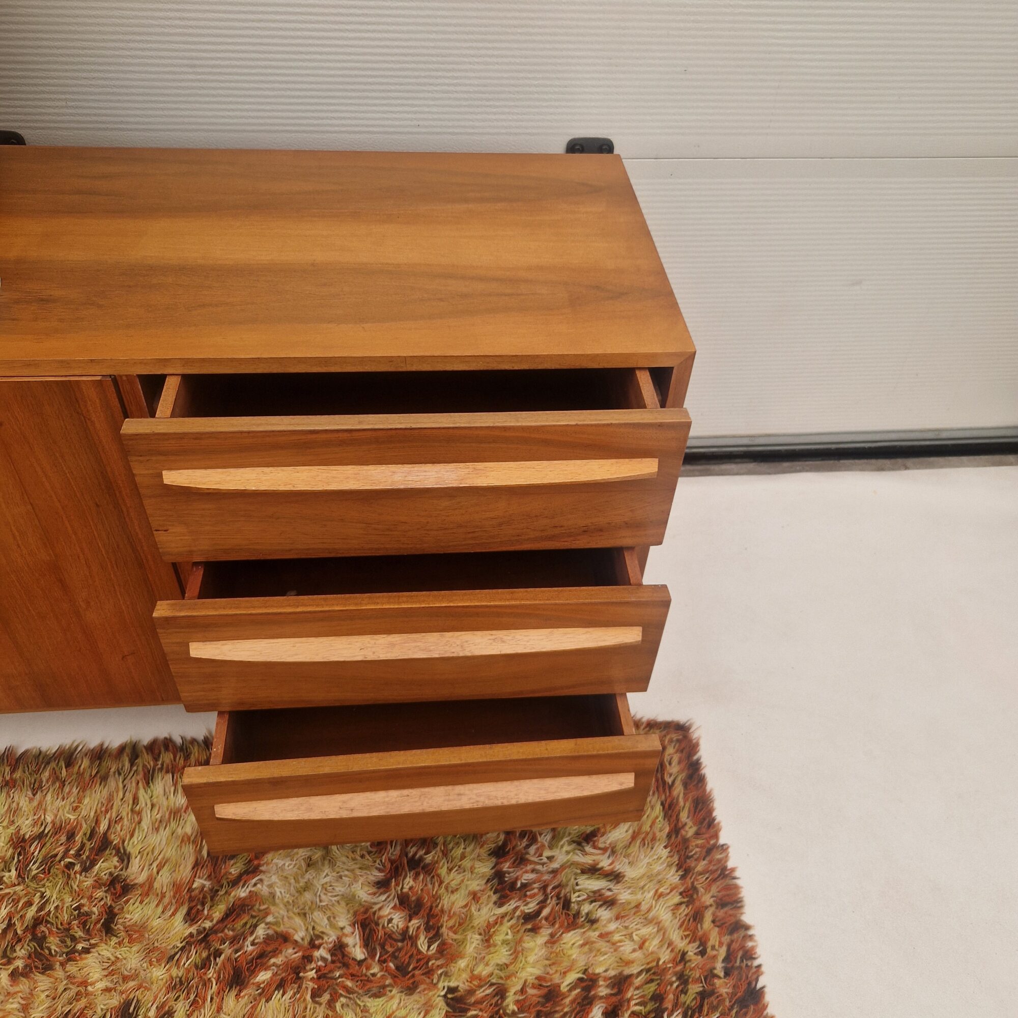 Vintage dressoir 165cm