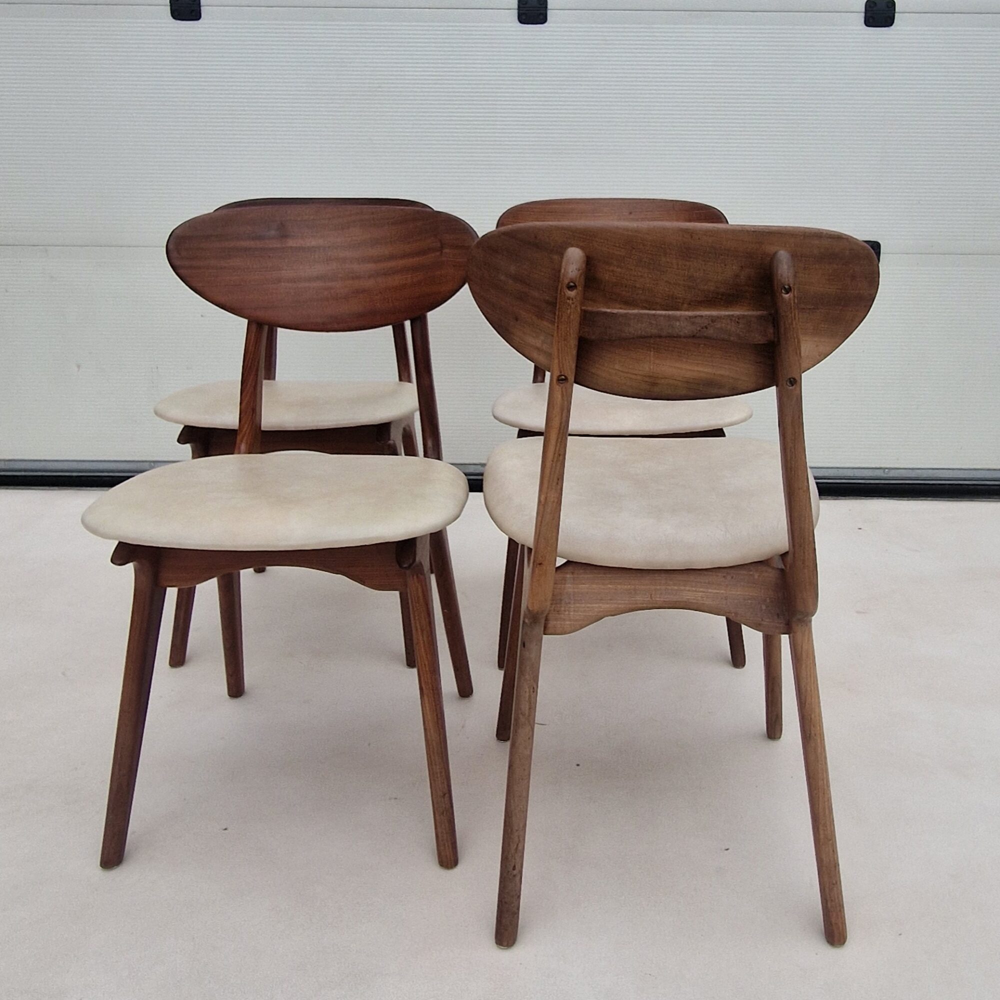 Louis van Teeffelen eetkamerstoelen