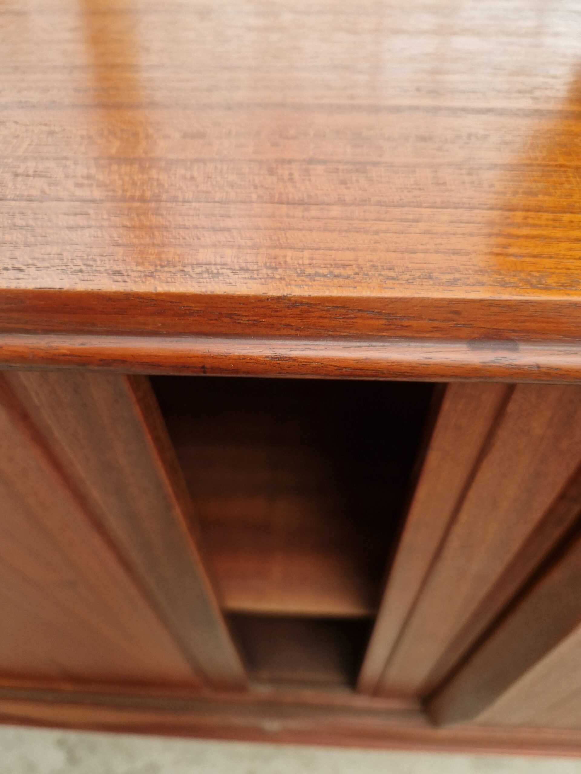 Vintage wandkast Bach 196cm