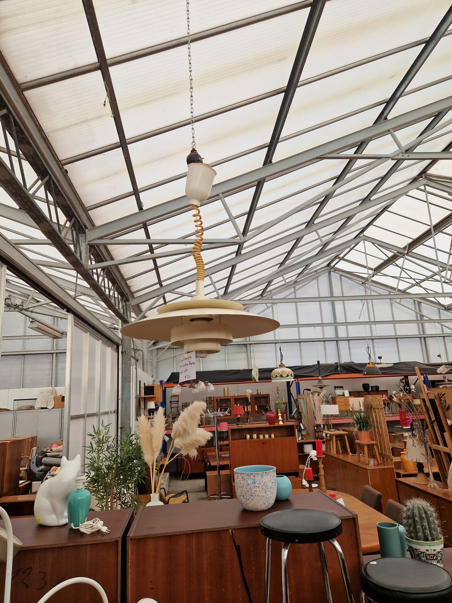 vintage hanglamp Simon Henningsen