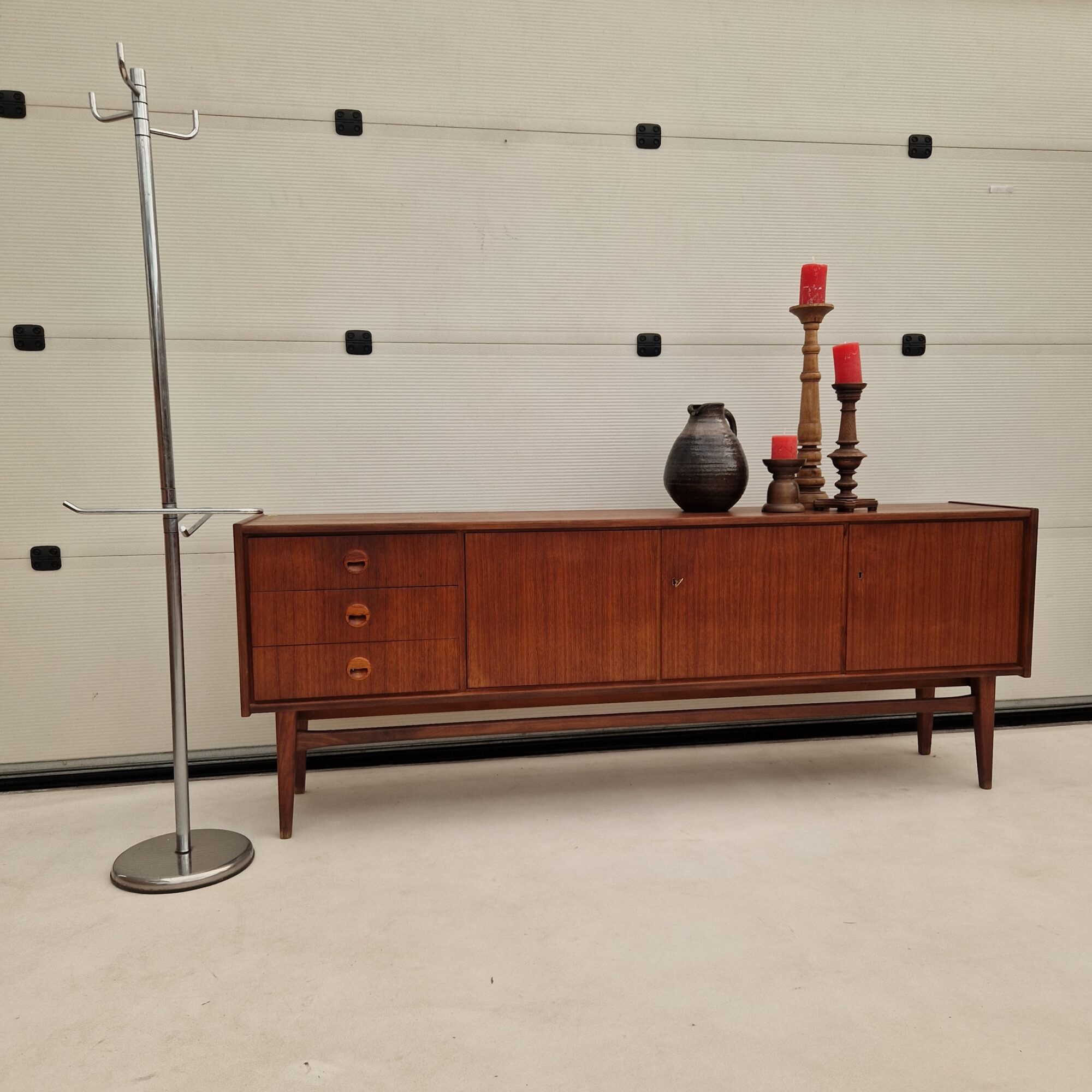 vintage dressoir 205cm Bartels