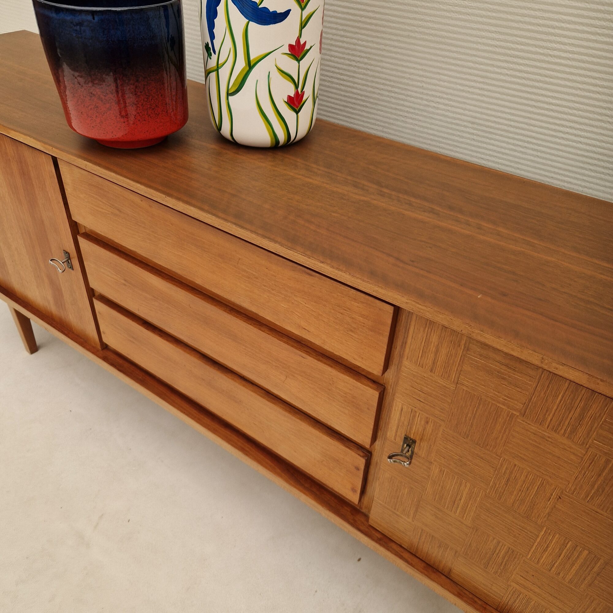 Vintage dressoir 178cm