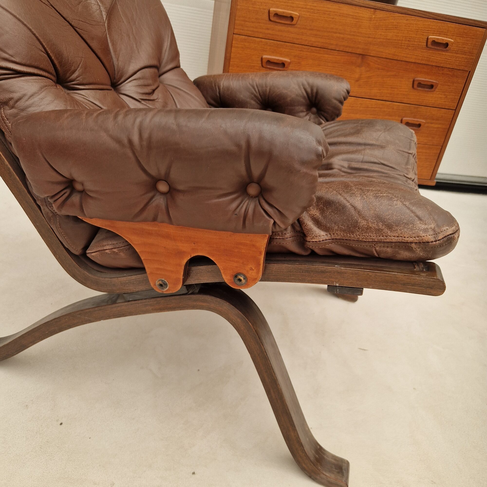 Deens Vintage fauteuil