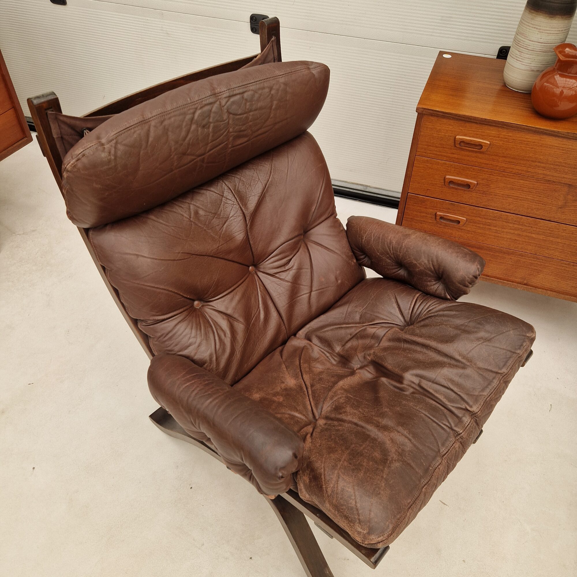 Deens Vintage fauteuil